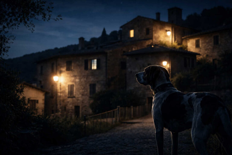Bau bau di notte, paese ‘n subbuglio: a San Leo si finisce davanti al giudice (come racconta il Corriere di Arezzo)