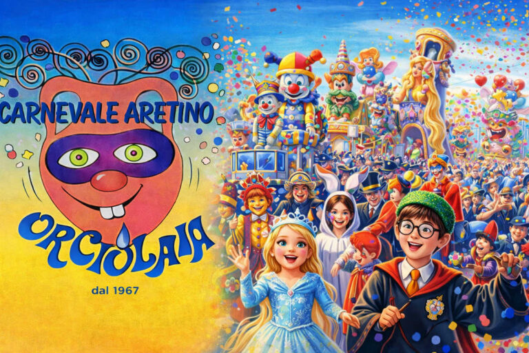 Carnevale dell’Orciolaia 2026: tre domeniche di festa in via Fiorentina