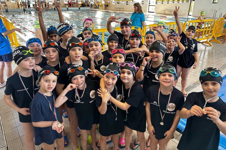 Chimera Nuoto, avvio di 2026 da protagonista: risultati incoraggianti tra Esordienti, Propaganda e agonisti