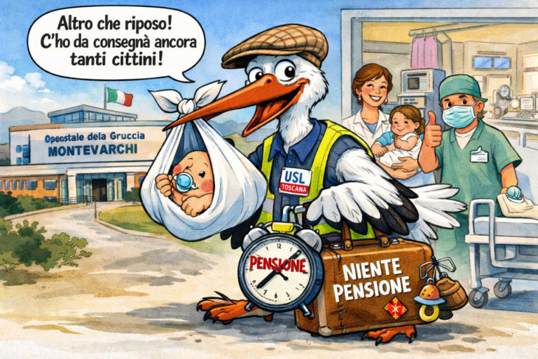 Punto nascita di Montevarchi, Giani s’incaponisce: “Bimbi pochi, ma ‘un s’ha da chiude nulla!”