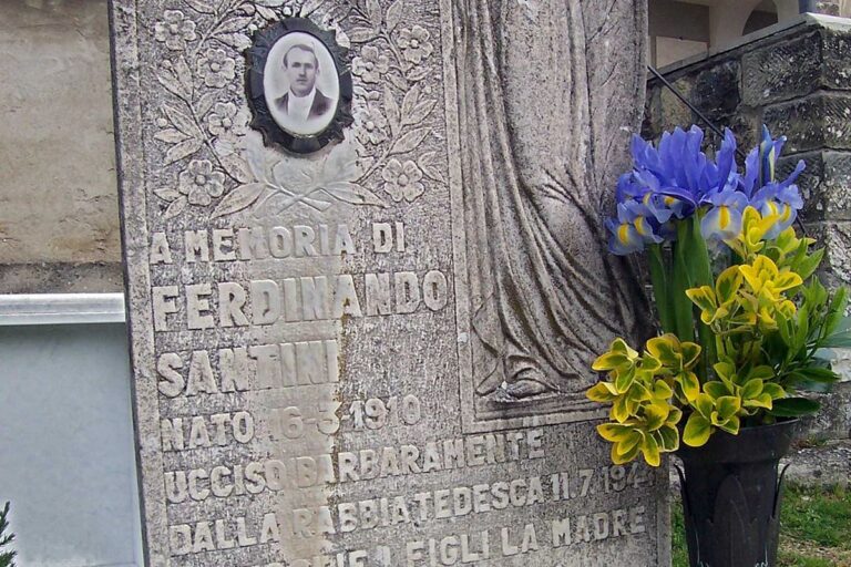 Riconosciuto a Ortignano Raggiolo un crimine di guerra nazista: risarciti gli eredi di Ferdinando Santini