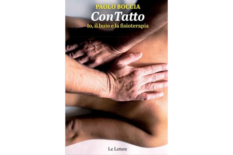 Paolo Boccia presenta ConTatto: quando la fisioterapia diventa relazione