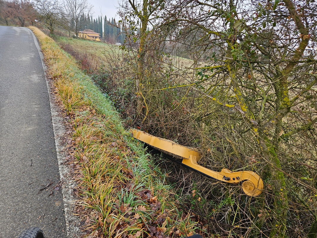 Contrabbasso nel fosso