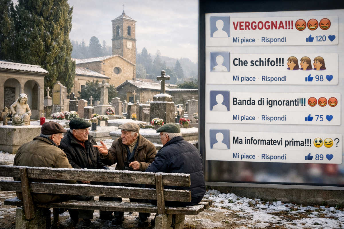 Conversazioni tradizionali e reazioni digitali