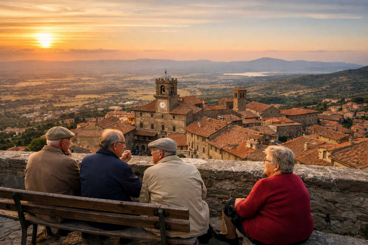 Cortona- Anziani