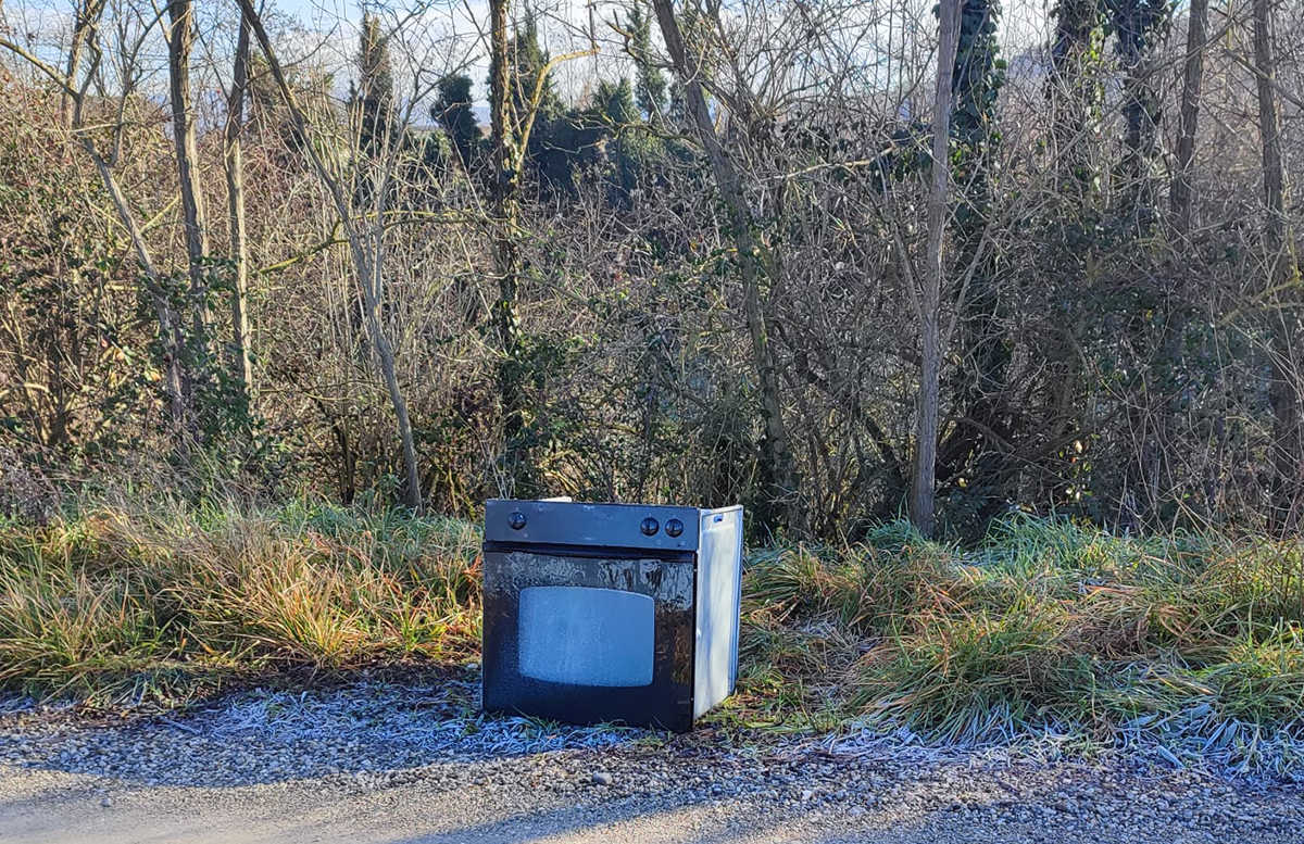 Forno abbandonato