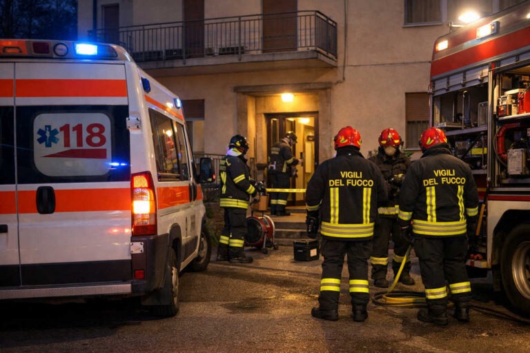 Fuga di gas in un’abitazione: uomo muore per intossicazione da monossido