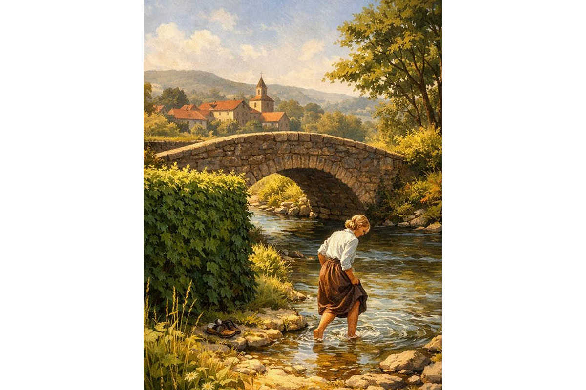 Il ponte e la siepe