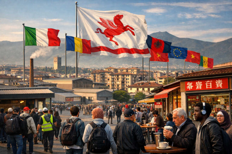 In Toscana si rimbalza più dell’Arno in piena: 440mila “stranieri”, Prato caput mundi e tutti a lavorare (ma male)