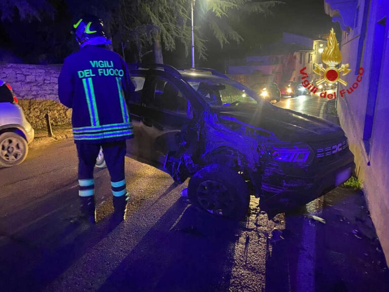 Incidente stradale a Castiglion Fiorentino