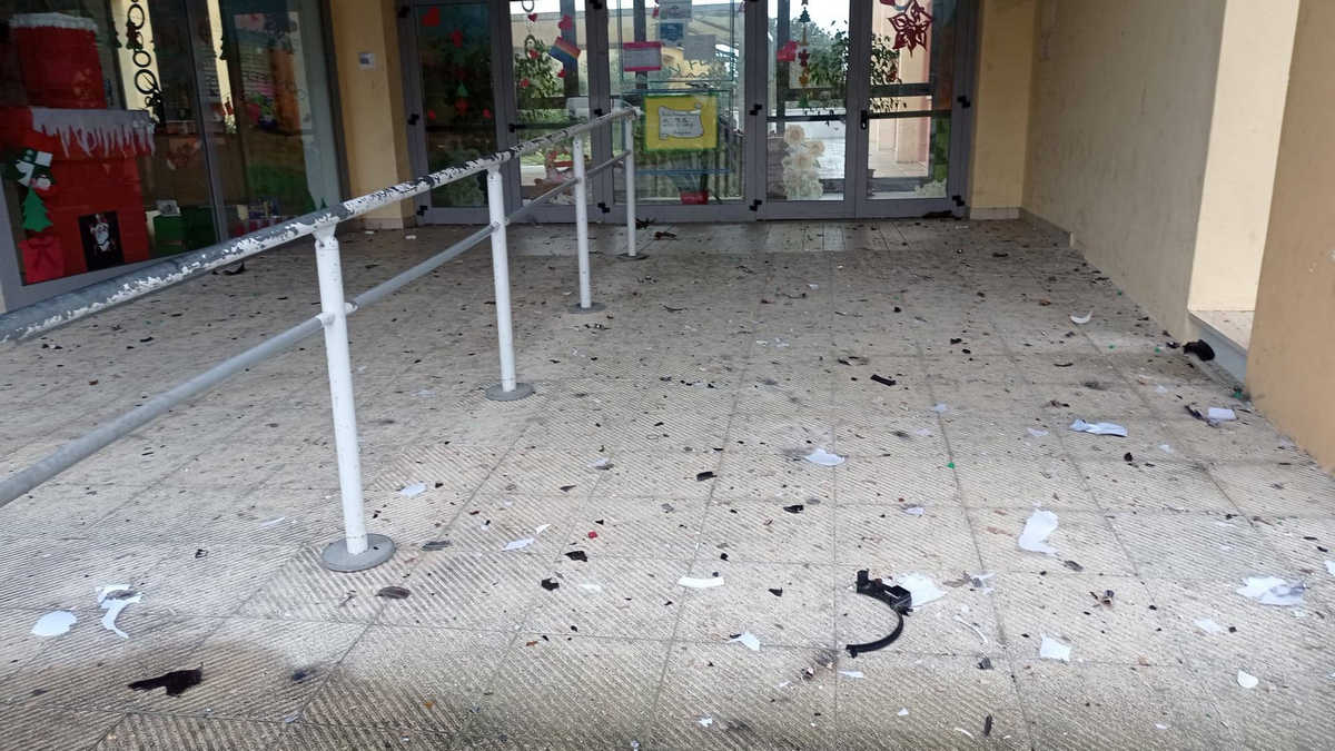 Ingresso scuola Rigutino