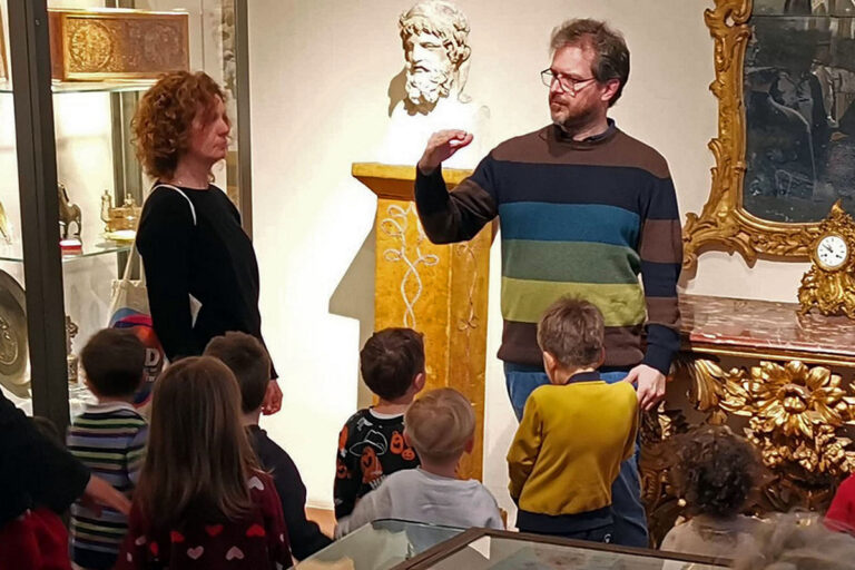 Creabilandia, il teatro entra al museo: laboratori per l’infanzia alla Casa Museo Ivan Bruschi
