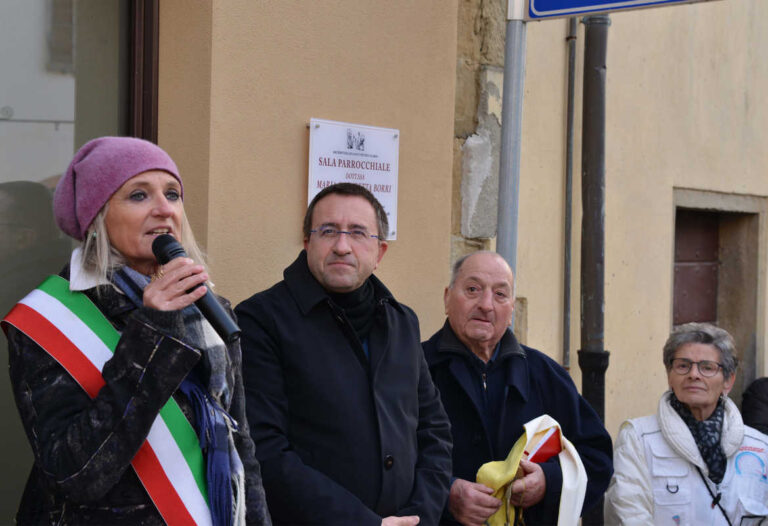 Inaugurazione del nuovo oratorio di Castiglion Fibocchi: le immagini di una giornata di festa