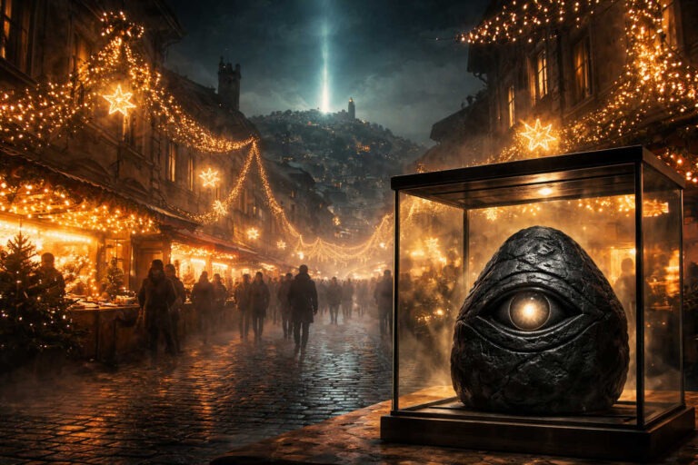 Ombre sulla Città del Natale – Verso la fine
