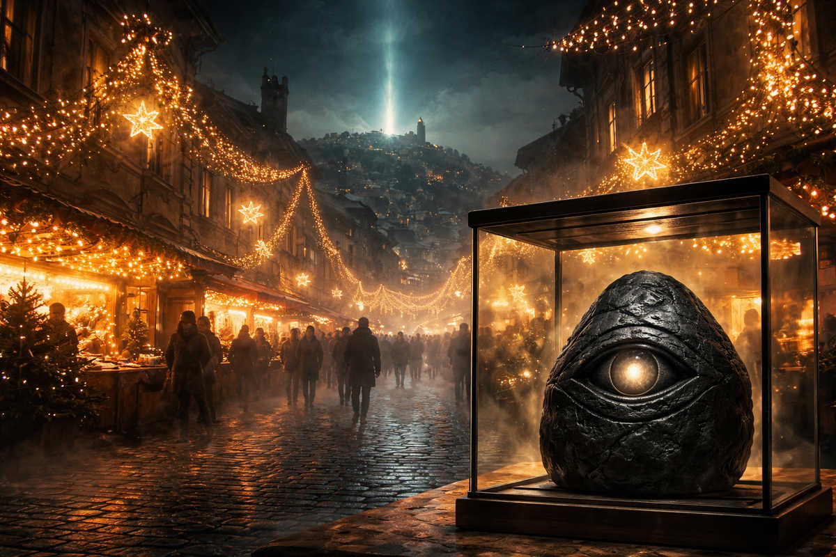Ombre sulla Città del Natale