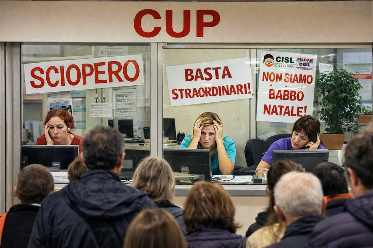 Protesta al CUP