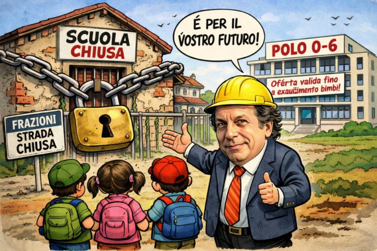 Scuole castiglionesi: anno nuovo, scuole via… banchi vuoti, cantieri pieni