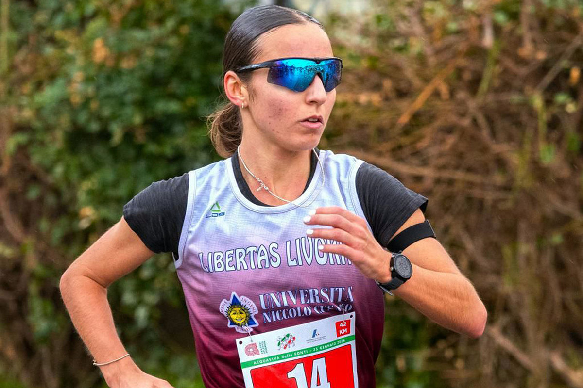 Sofia Fiorini Campionati Italiani di Maratona 2026