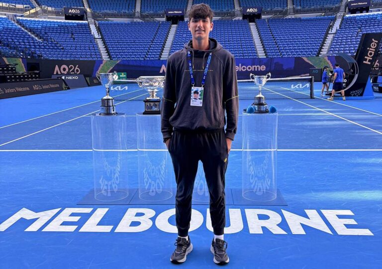 Raffaele Ciurnelli a un passo dal main draw agli Australian Open Juniores