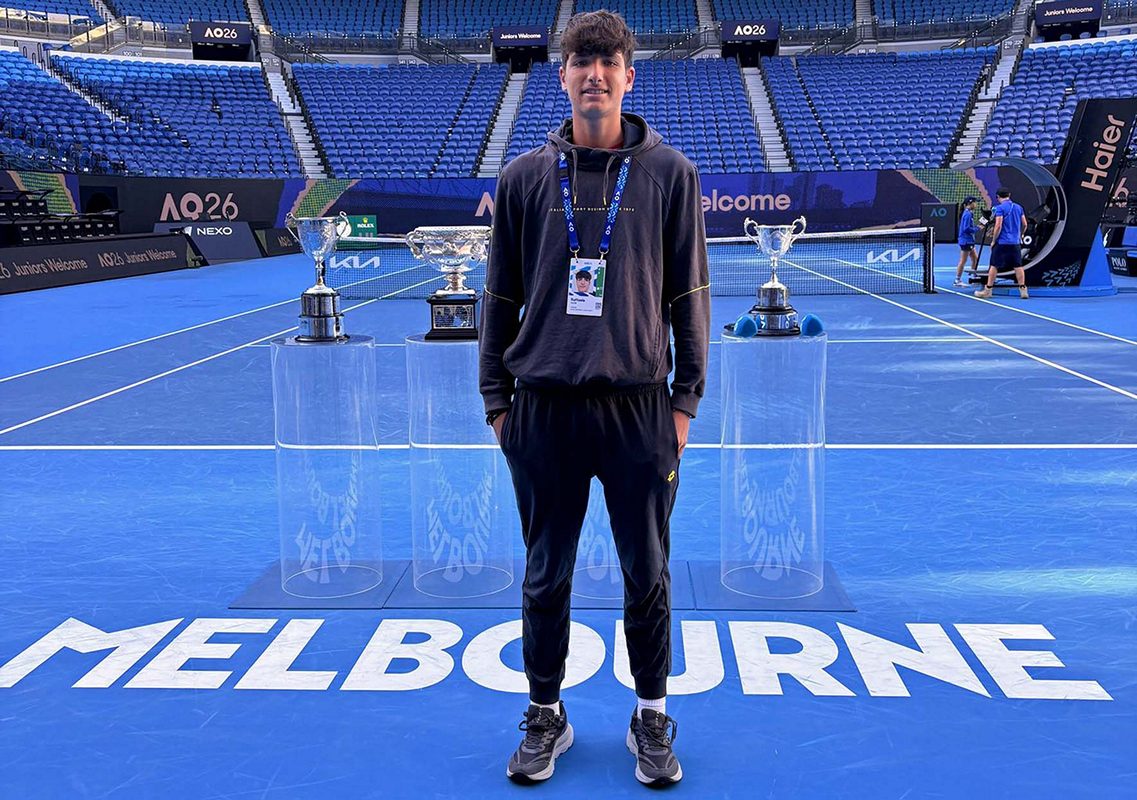 Tennis Giotto - Raffaele Ciurnelli Australian Open Juniores