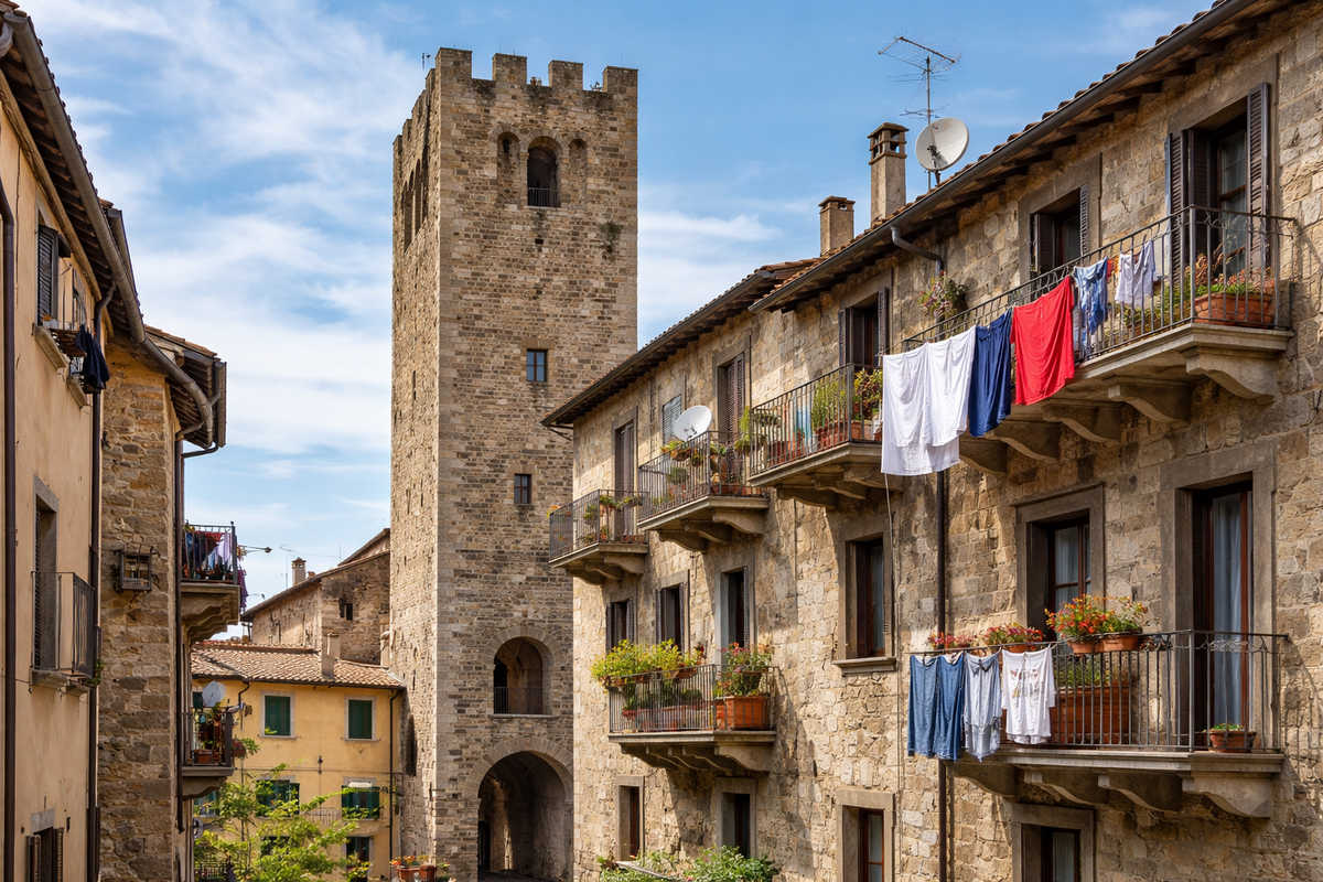 Torri medievali e vita quotidiana