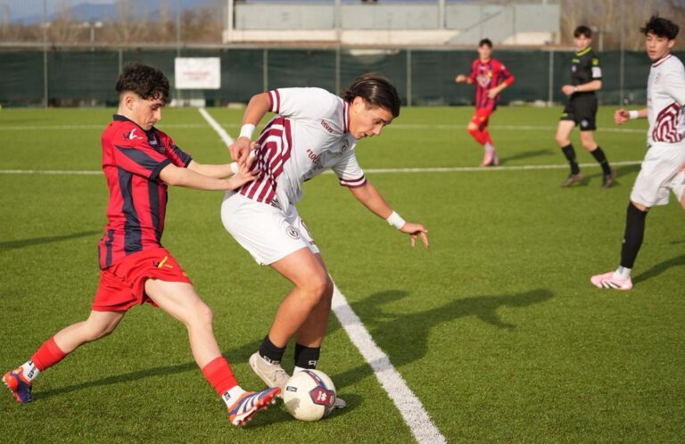 Settore giovanile amaranto: rimonta della Primavera, carattere Under 16, test impegnativi a Genova