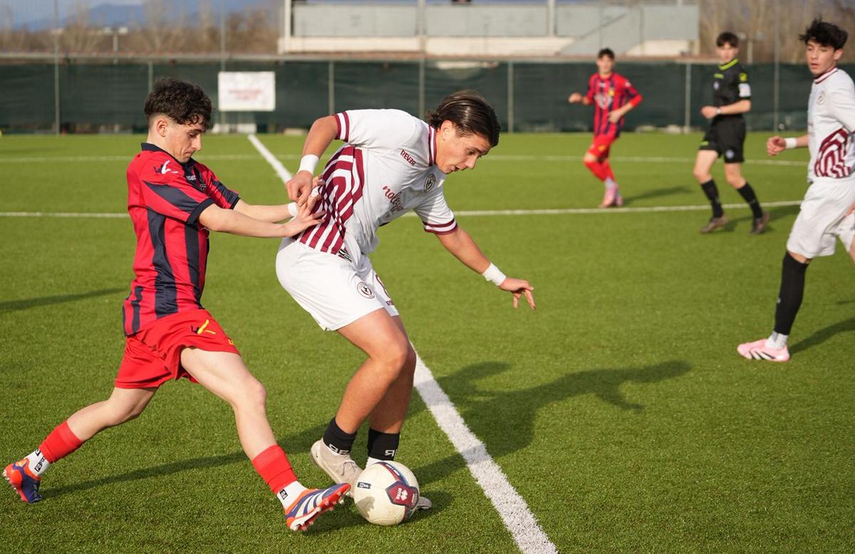 Under 14, superata 4-0 dal Genoa