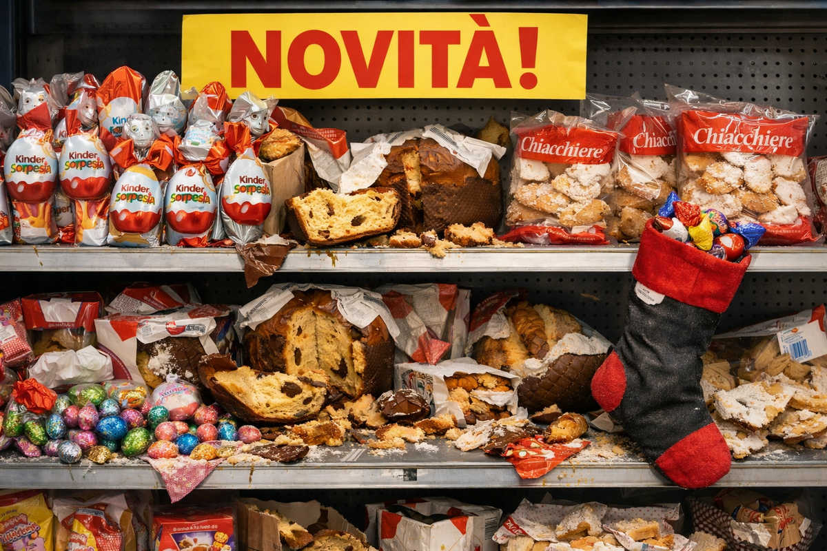 Uova di Pasqua a Gennaio
