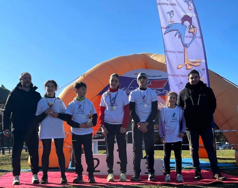 Cross giovanile, Arezzo corre e sorride: oltre 160 atleti in festa al CDS Provinciale 2026
