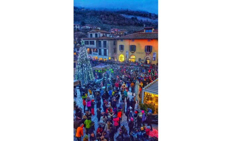 Loro Ciuffenna no Cortina