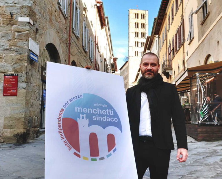 Menchetti si fa avanti: «mi fido degli aretini non dei palazzi»