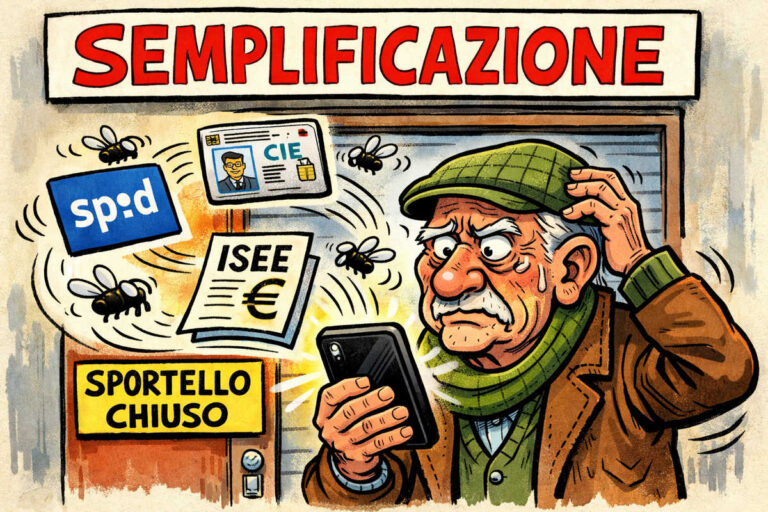 Lo Stato fa ordine: via la carta, resta la confusione. Ma digitale, eh