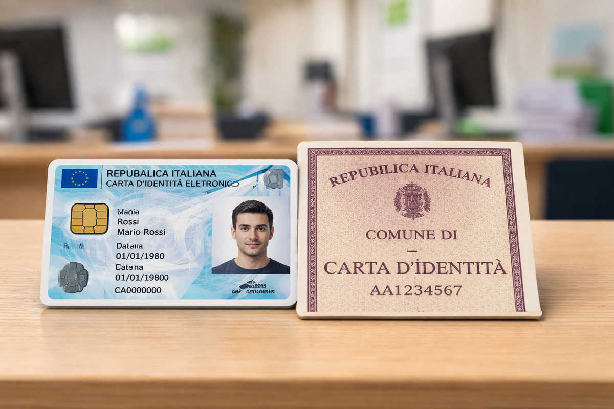 Addio alla carta d’identità cartacea