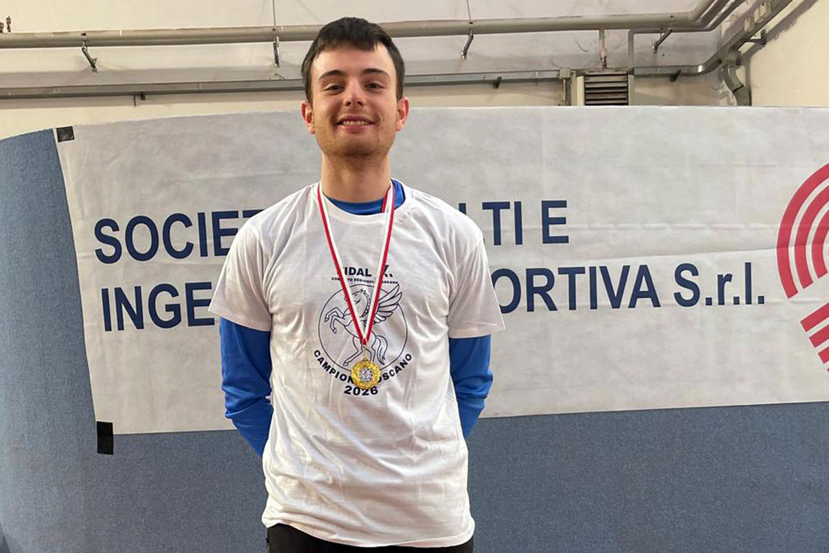 Alga Atletica Arezzo - Riccardo Cincinelli
