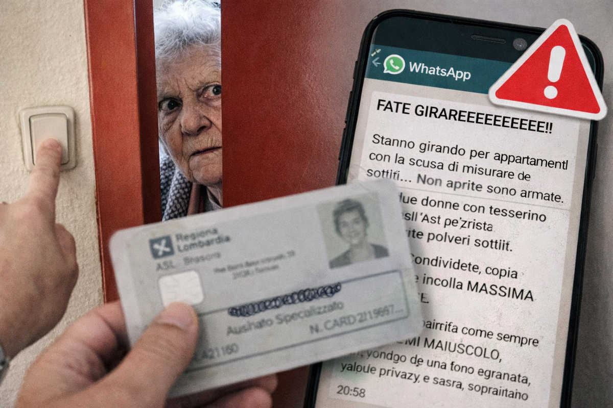 Allarme truffa