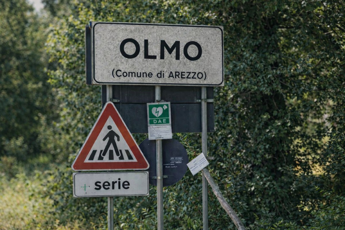 Benvenuto a Olmo Arezzo