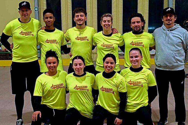 Il Bsc Arezzo conquista il titolo toscano di Baseball5 e vola alle semifinali nazionali