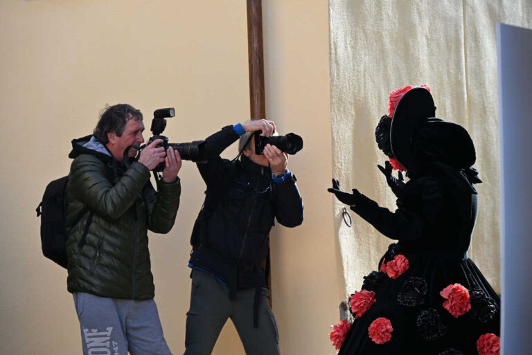 I colori e il fascino del Carnevale dei Figli di Bocco a Castiglion Fibocchi: la nostra galleria fotografica