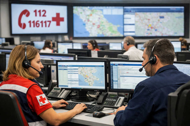 112 e 116117: due numeri per le emergenze sanitarie da utilizzare in modo appropriato