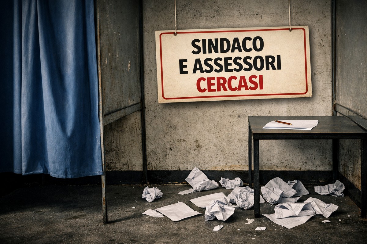 Cercasi Sindaco e assessori