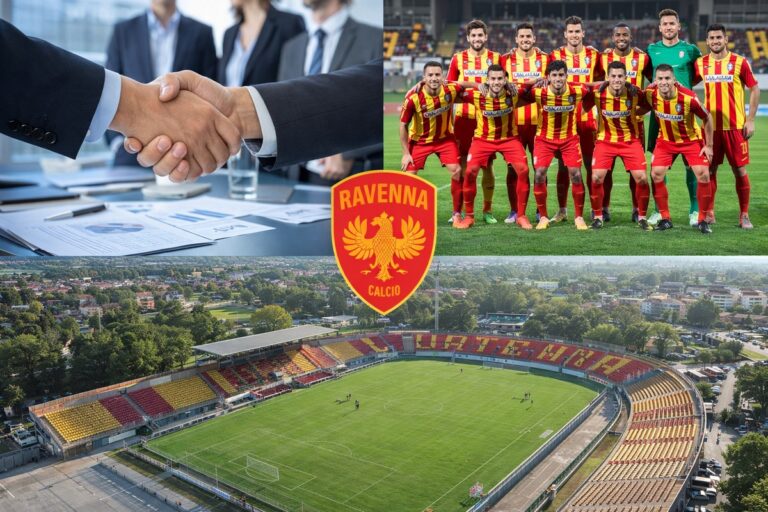 Dal mondo delle startup al Fondo Black Duck: il nuovo corso del Ravenna Calcio