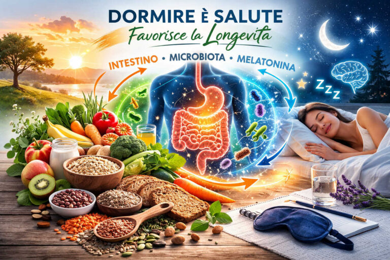 Dormire è salute: il ruolo dell’intestino nella longevità