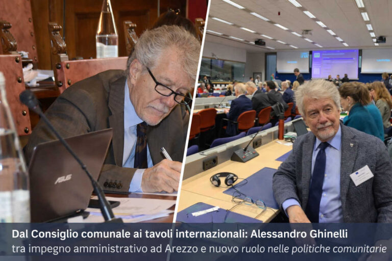 Ghinelli a capo delle Politiche Europee di ANCI: “speriamo un la guidi come Arezzo…”