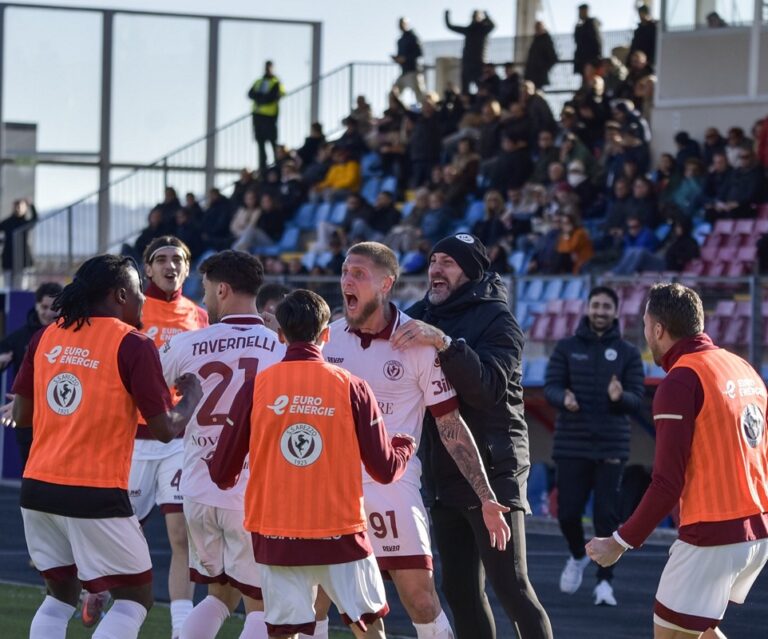 Arezzo da record: espugnato anche Gubbio, amaranto a +7 verso il big match
