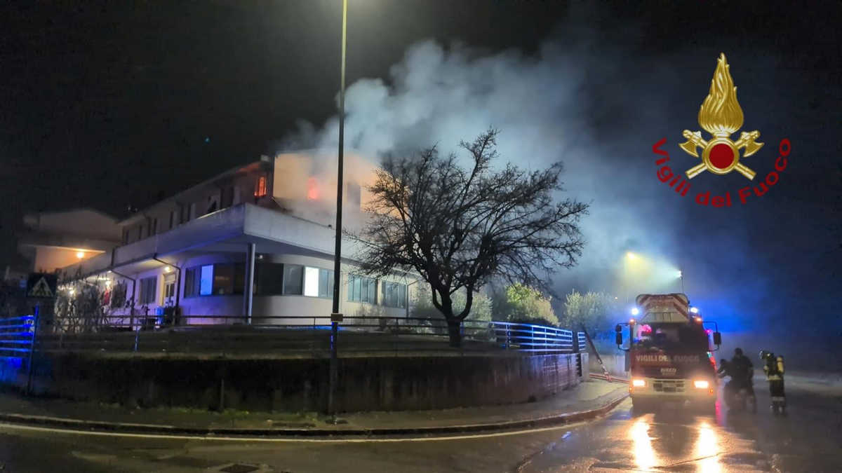 Incendio Badia al Pino1