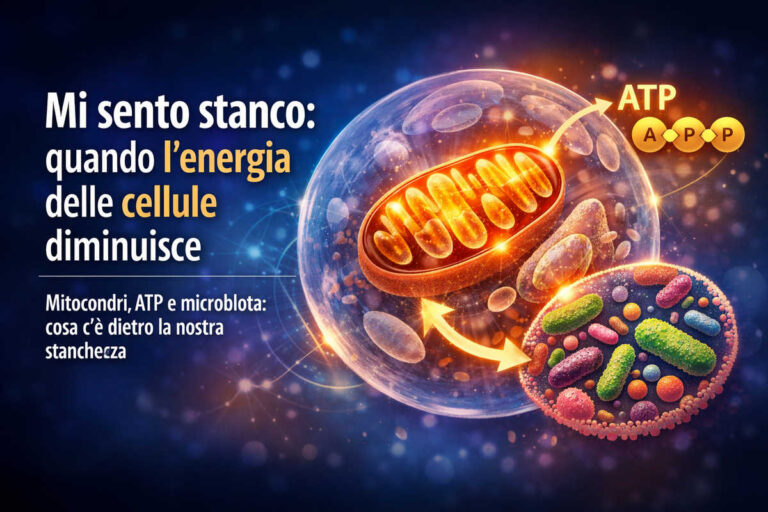 Mi sento stanco: l’energia che cambia con l’età