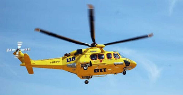 Incidente sulla Tiberina a Pieve Santo Stefano: due feriti, uno grave trasferito in elicottero