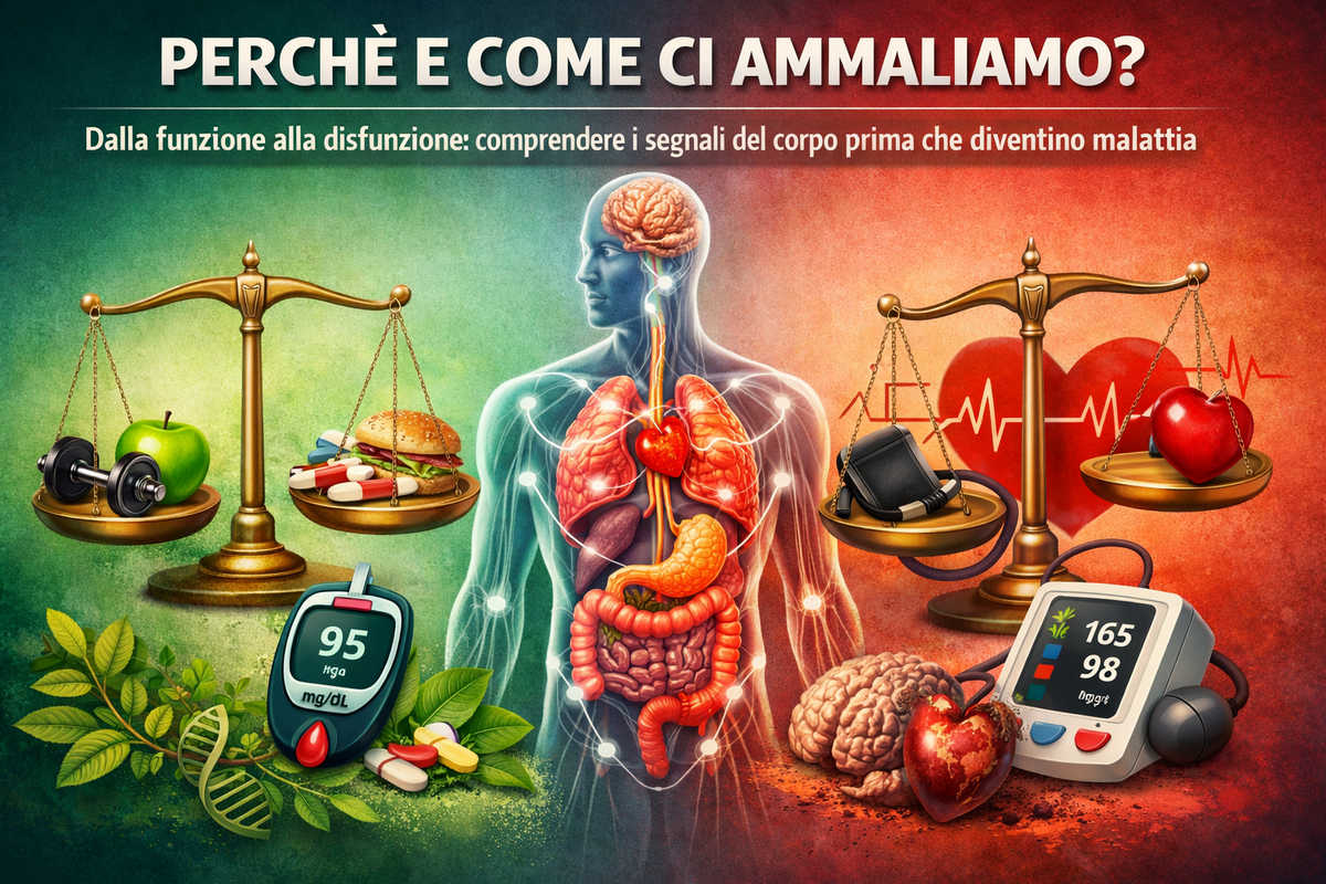 Perchè e come ci ammaliamo