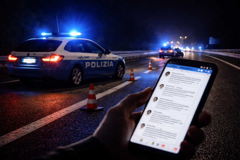Arezzo, spari in A1 e commenti a pallettoni: il popolo di Facebook chiede “mira meglio”