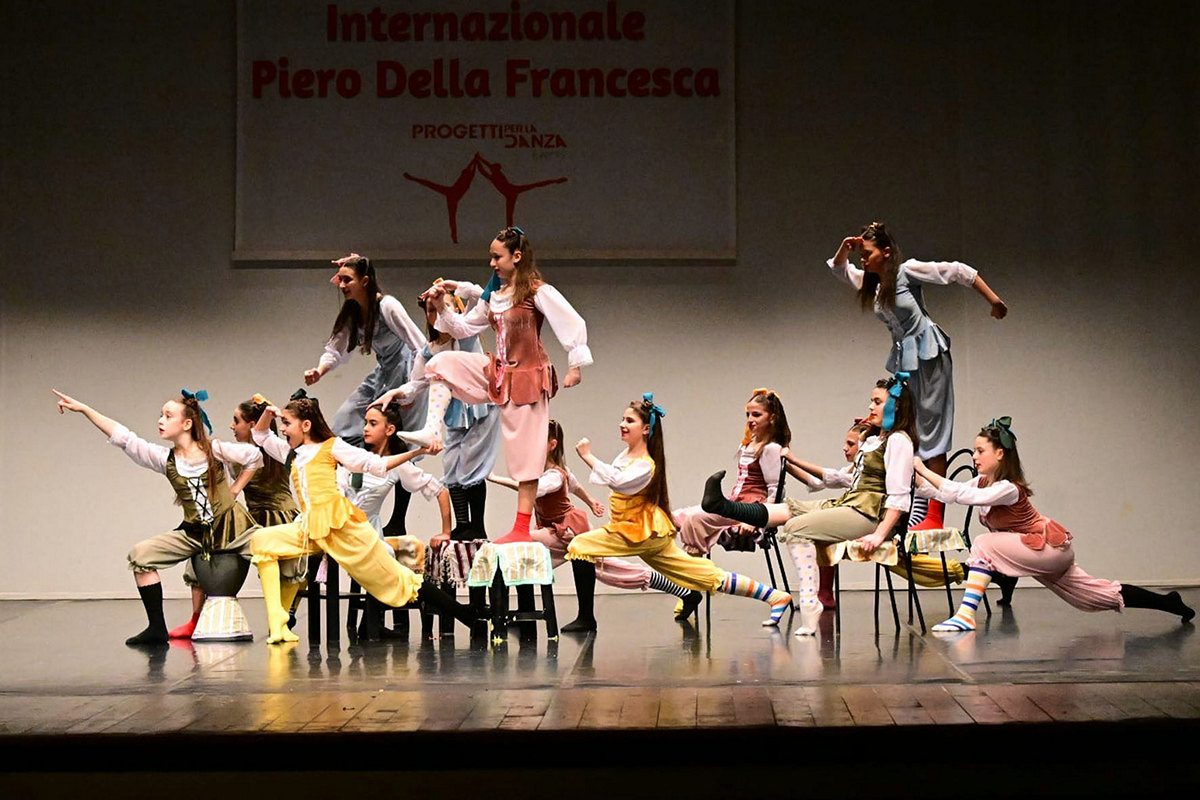 Progetti per la Danza - Concorso Piero della Francesca 1